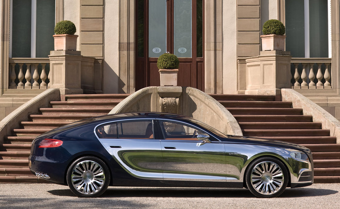 Bugatti Galibier sedan back on the agenda – report