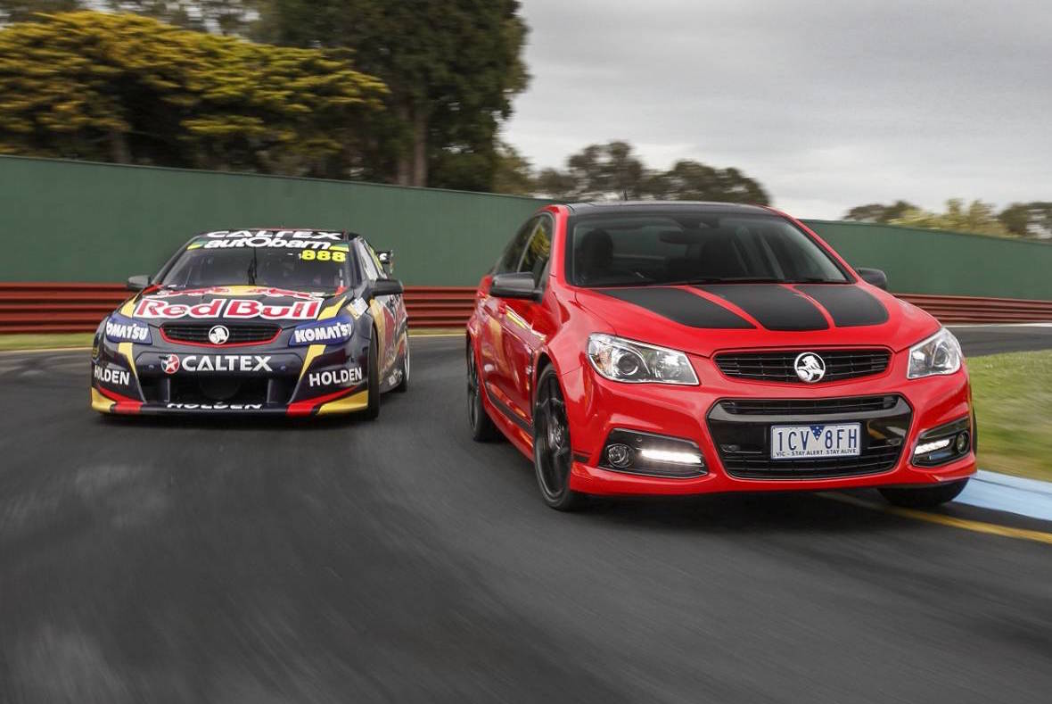 Holden confirms next-gen Commodore for 2018 V8 Supercars