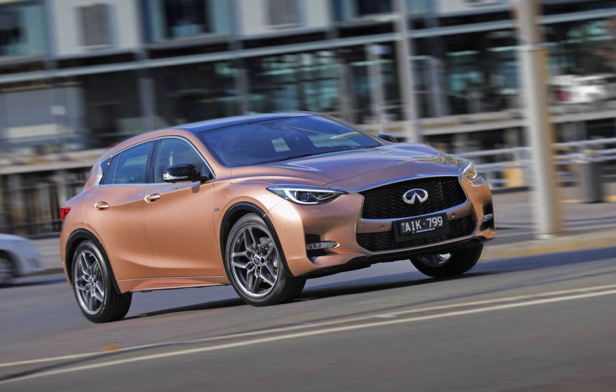 Infiniti Q30 now on sale in Australia from $38,900