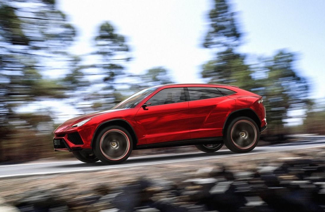 Lamborghini to double annual sales with new SUV