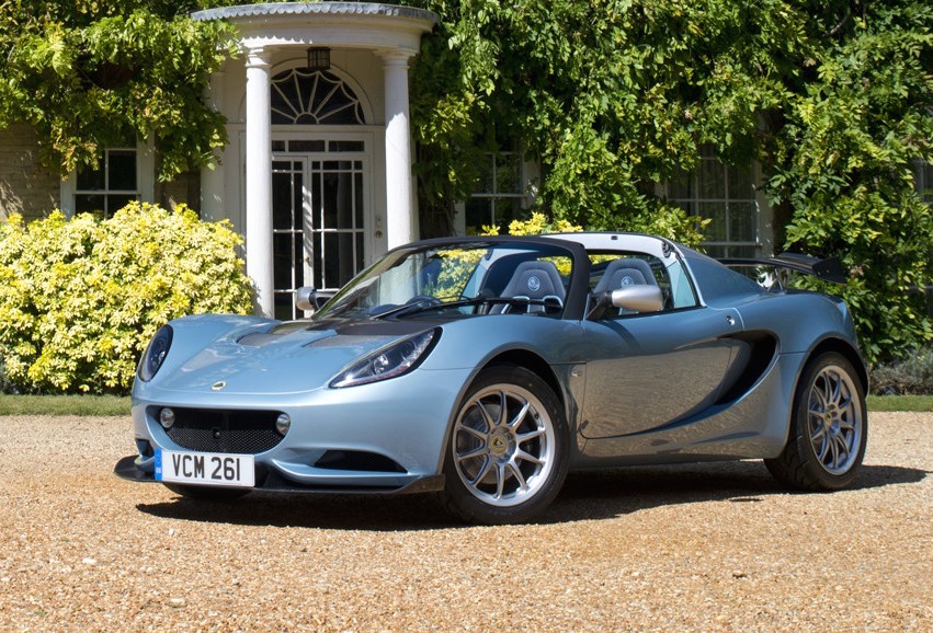 Lotus Elise Cup 250 Special Edition revealed