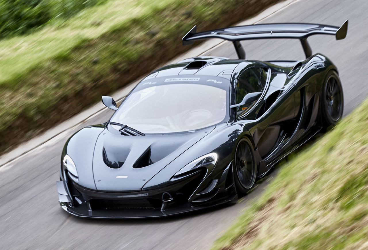 McLaren P1 LM to attempt Nurburgring lap record