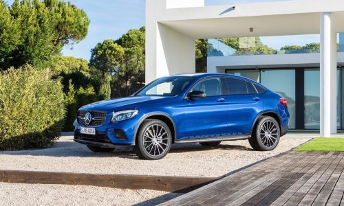 Mercedes-Benz GLC Coupe on sale in Australia from $77,100