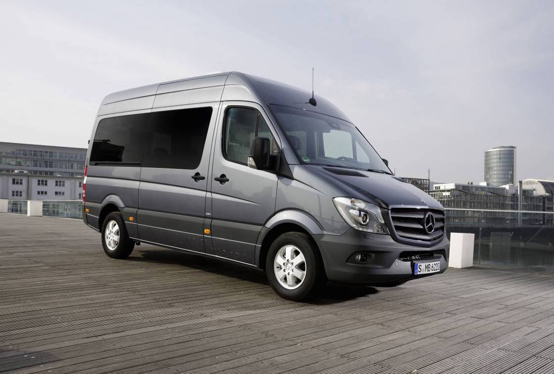 electric mercedes benz sprinter option ing 2018 report 0410