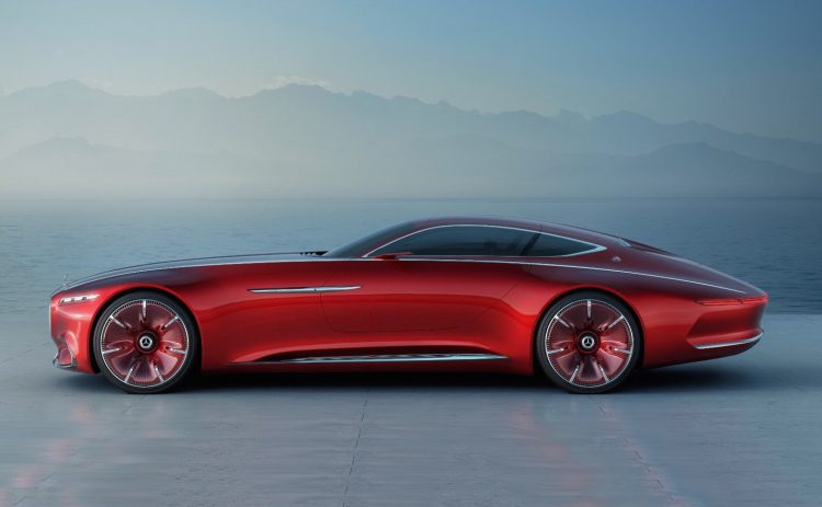Mercedes-Maybach Vision 6 Concept-side