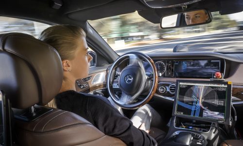 Mercedes & Infiniti owners most inclined to autonomous cars
