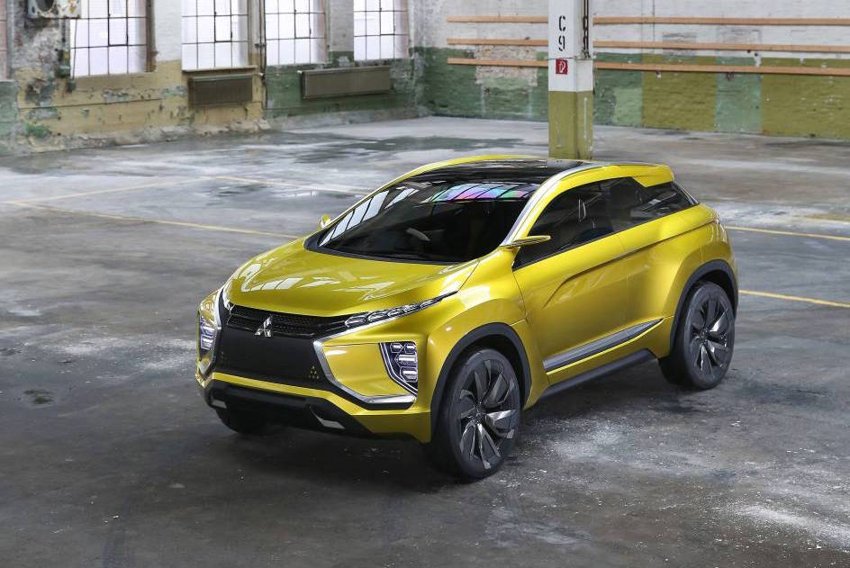 Mitsubishi confirms fully electric small SUV by 2020