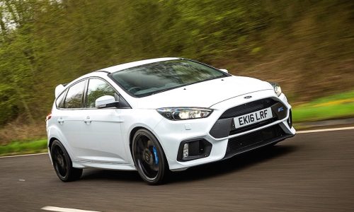 Factory-backed Mountune Ford Focus RS upgrades announced