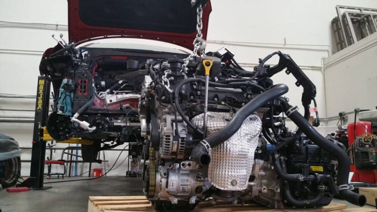 Porsche Hyundai Bisimoto Engine