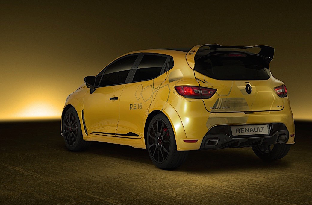 Renault Clio RS16 to go into production, Clio V6 successor?