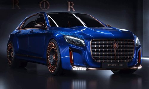 Scaldarsi Emperor I; Mercedes-Maybach S 600 modified to excess?