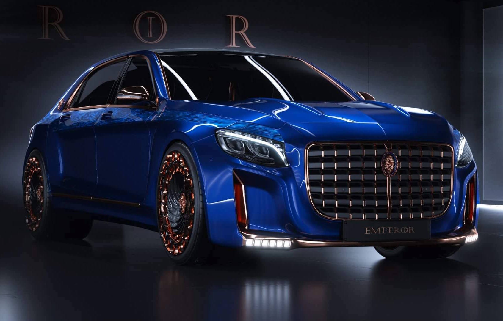 Scaldarsi Emperor I; Mercedes-Maybach S 600 modified to excess?