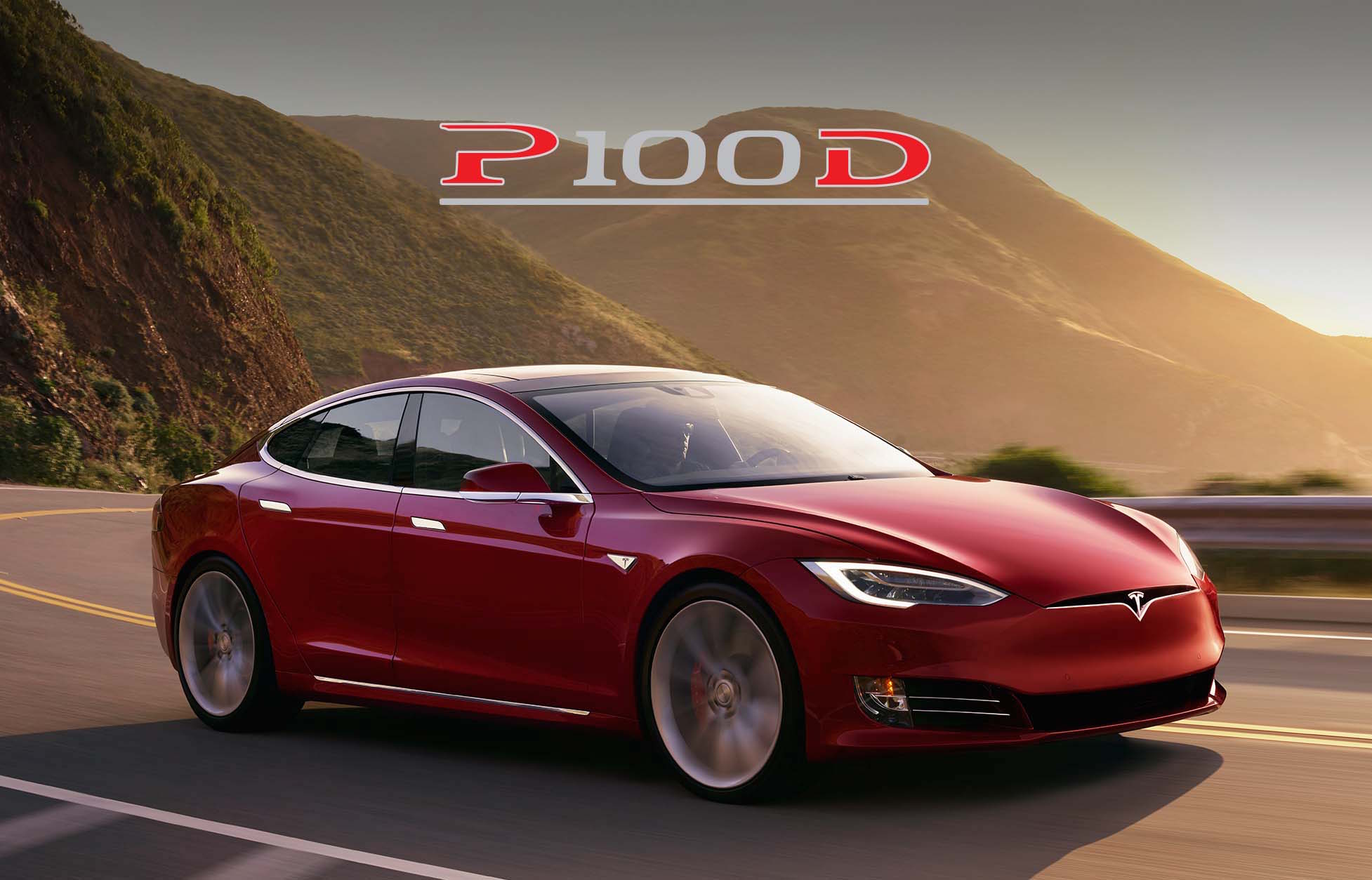 Tesla Model S P100D revealed, 0-100km/h in 2.7 seconds