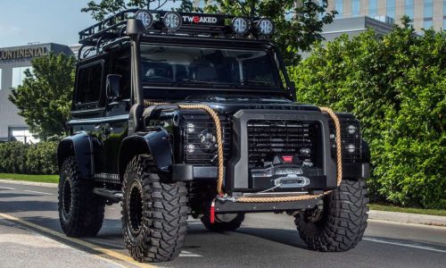 007-inspired Land Rover Defender is one tough machine