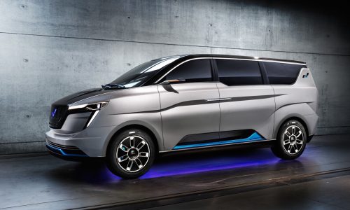 W Motors reveals ICONIQ Seven EV minibus