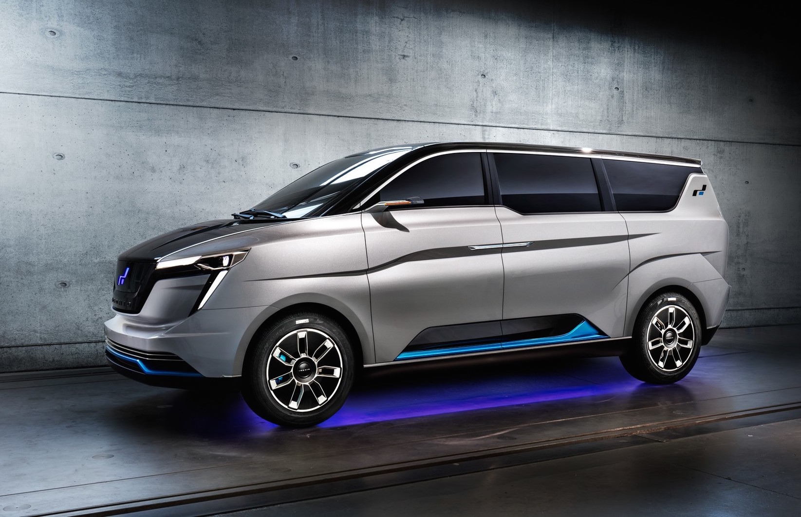 W Motors reveals ICONIQ Seven EV minibus