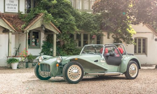 Caterham Seven Sprint goes retro, just 60 being made