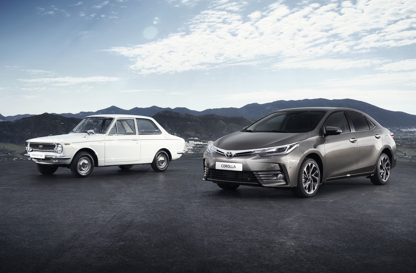 Toyota Corolla celebrates 50th anniversary this year