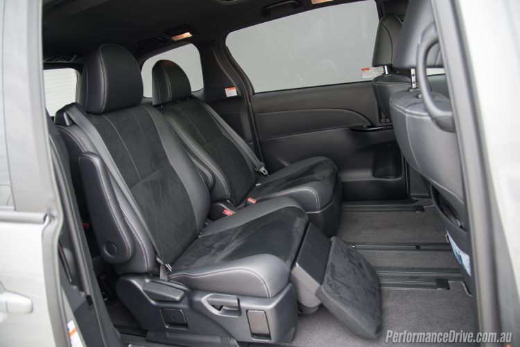 2016 Toyota Tarago Ultima-rear seats – PerformanceDrive