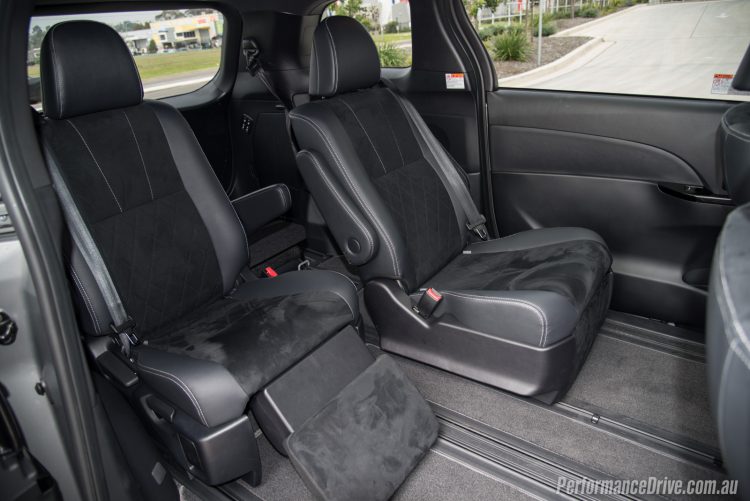 2016 Toyota Tarago Ultima-reclining seats