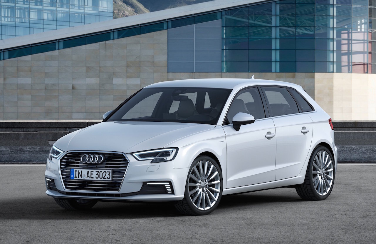 2017 Audi A3 e-tron debuts in the US, gets technology boost