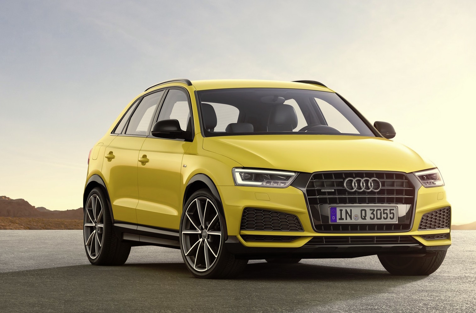 2017 Audi Q3 update introduces S line package