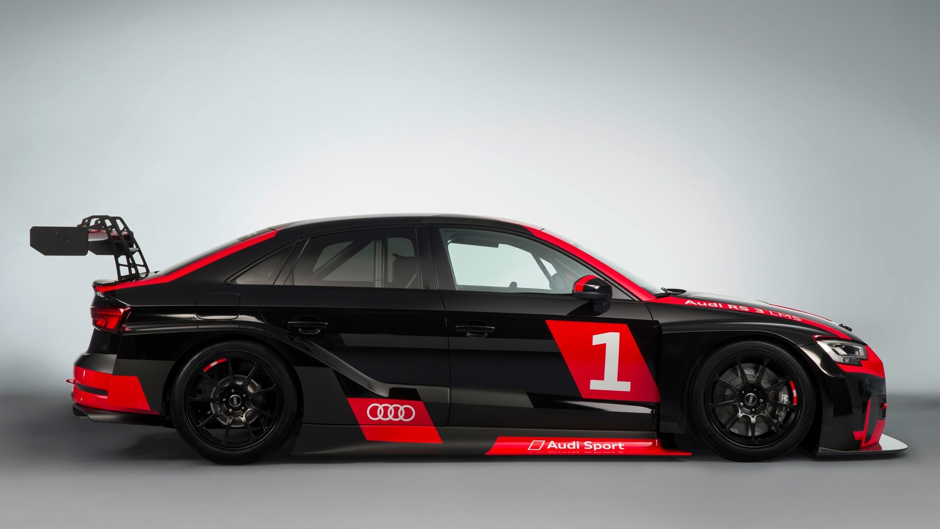 Awesome Audi RS 3 LMS racing car is ready for TCR