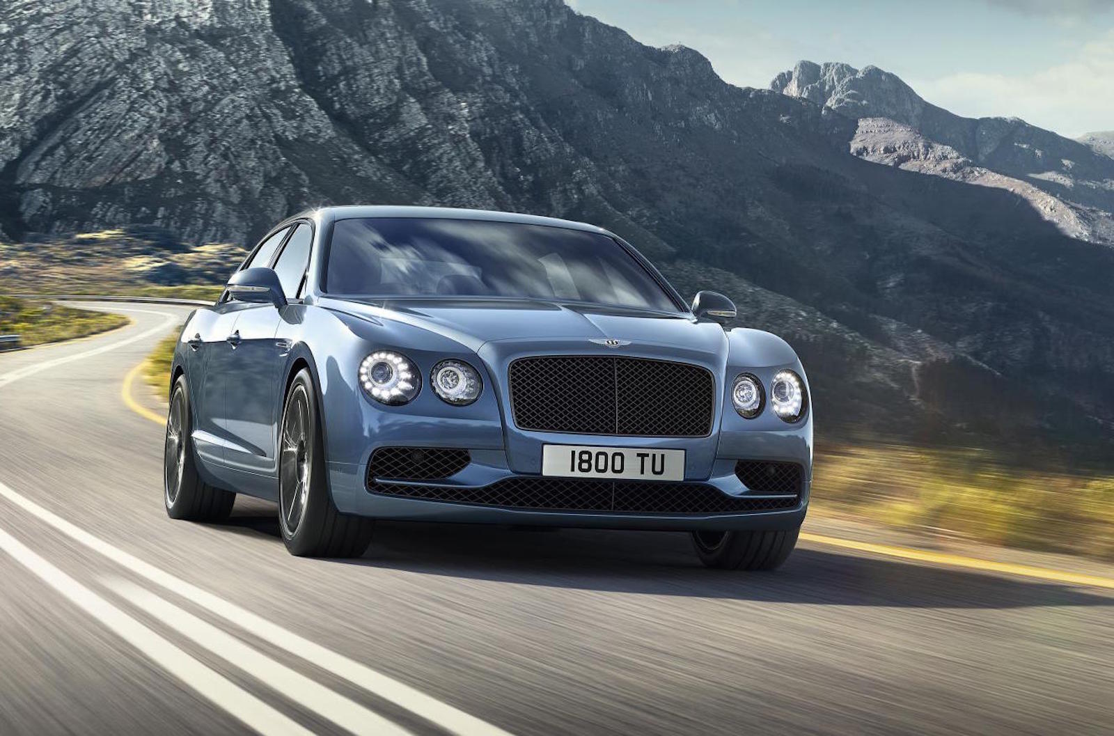 Bentley Flying Spur W12 S; company’s first 200mph sedan