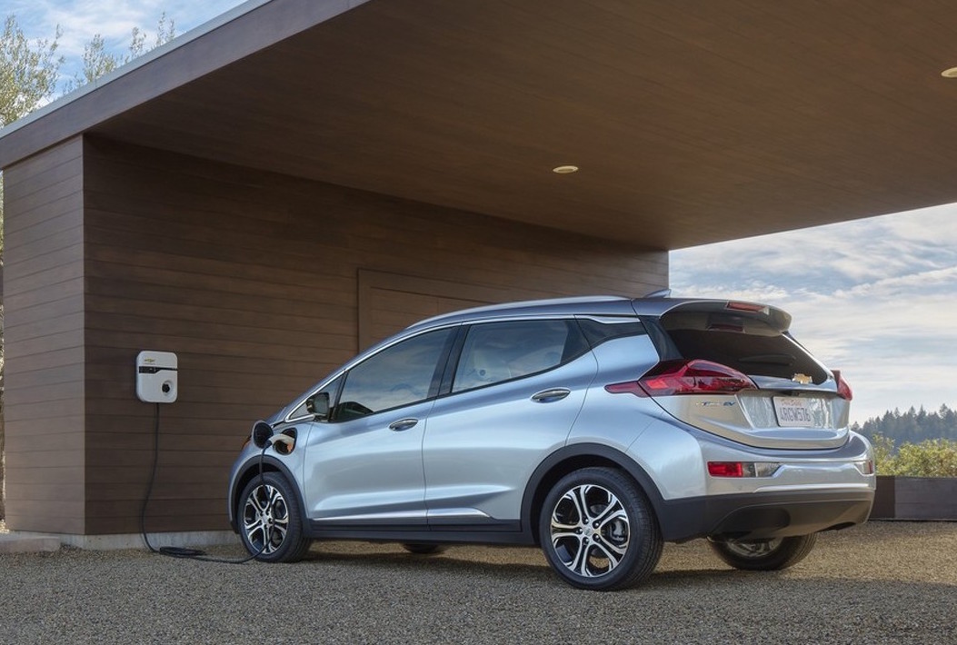 2017 Chevrolet Bolt rated 383km range by US EPA