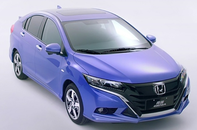 Honda Gienia debuts at Chengdu motor show