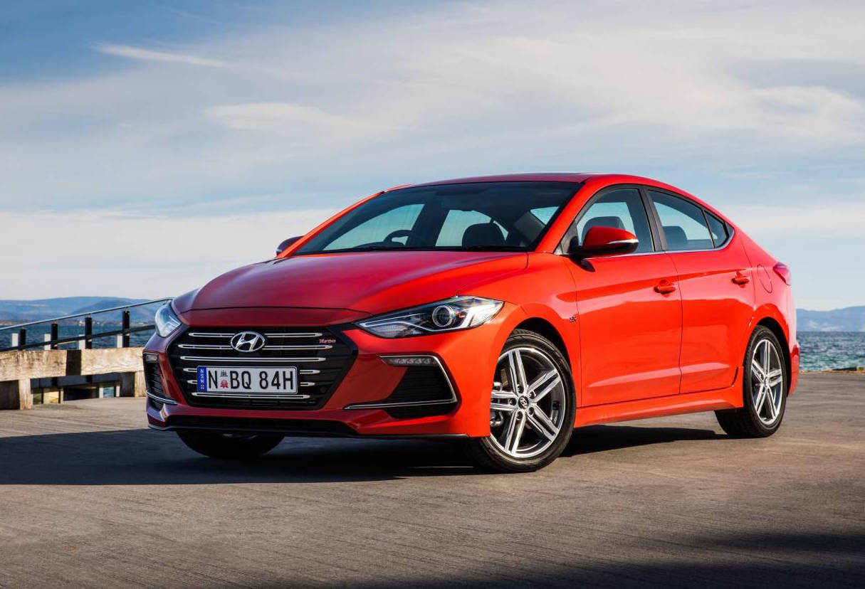 2017 Hyundai Elantra SR Turbo on sale in Australia from $28,990