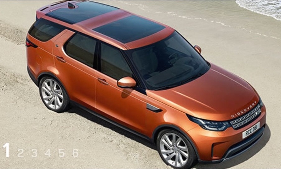 2017 Land Rover Discovery revealed, accidentally