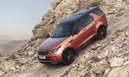 2017 Land Rover Discovery unveiled, on sale in Australia in July