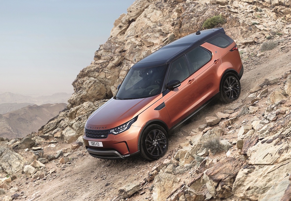 2017 Land Rover Discovery unveiled, on sale in Australia in July