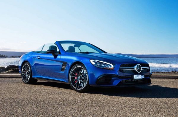 2017 Mercedes-Benz SL on sale in Australia from $218,715 – PerformanceDrive