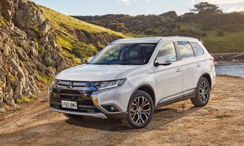2017 Mitsubishi Outlander on sale in Australia from $28,750