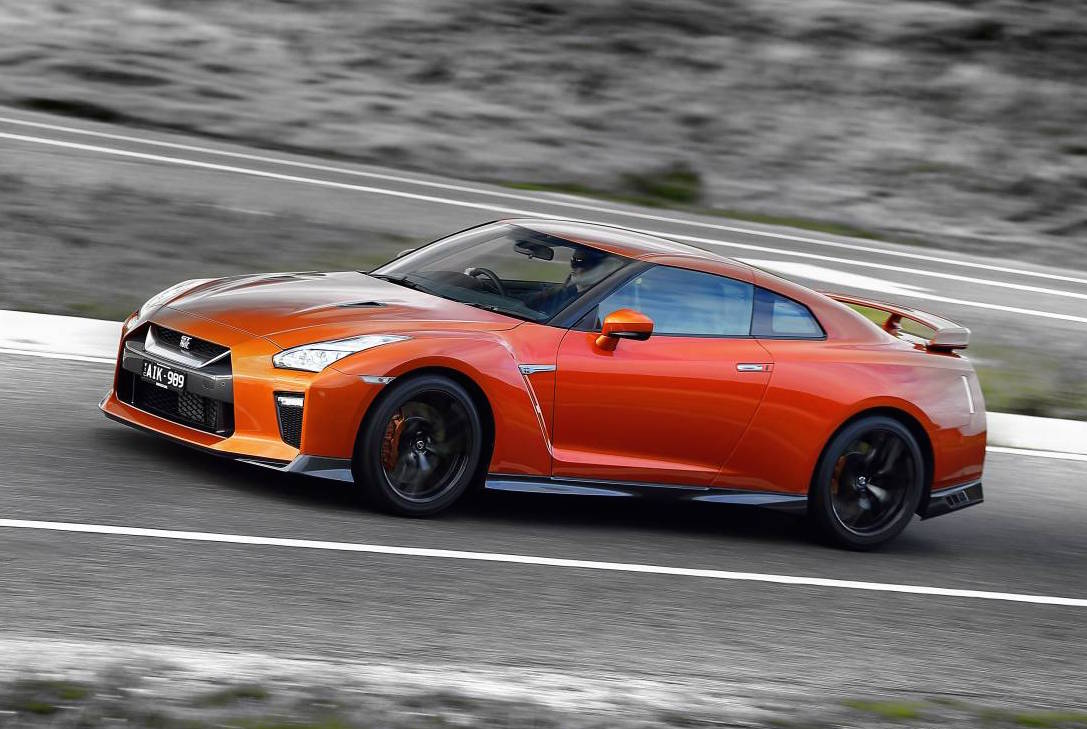 2017 Nissan GT-R now on sale in Australia from $189,000