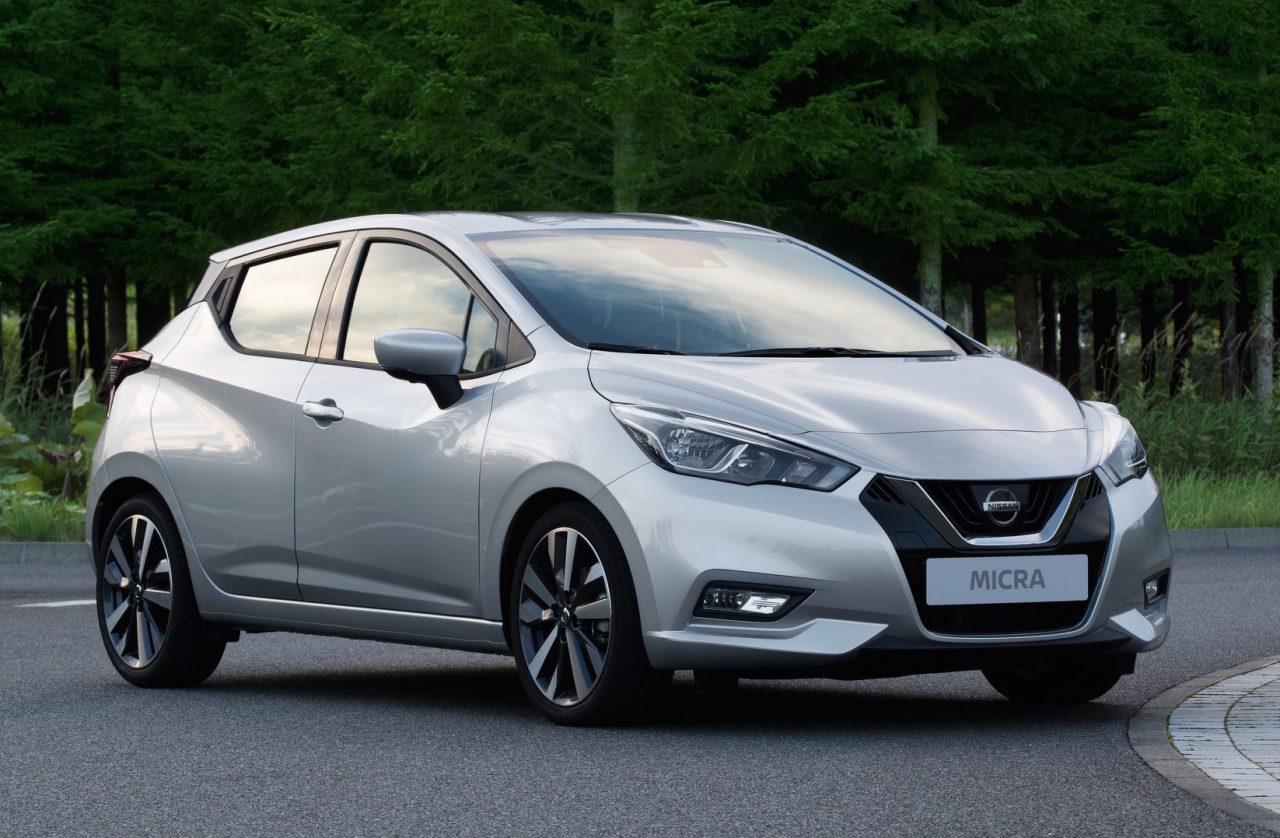 2017 Nissan Micra revealed at Paris motor show