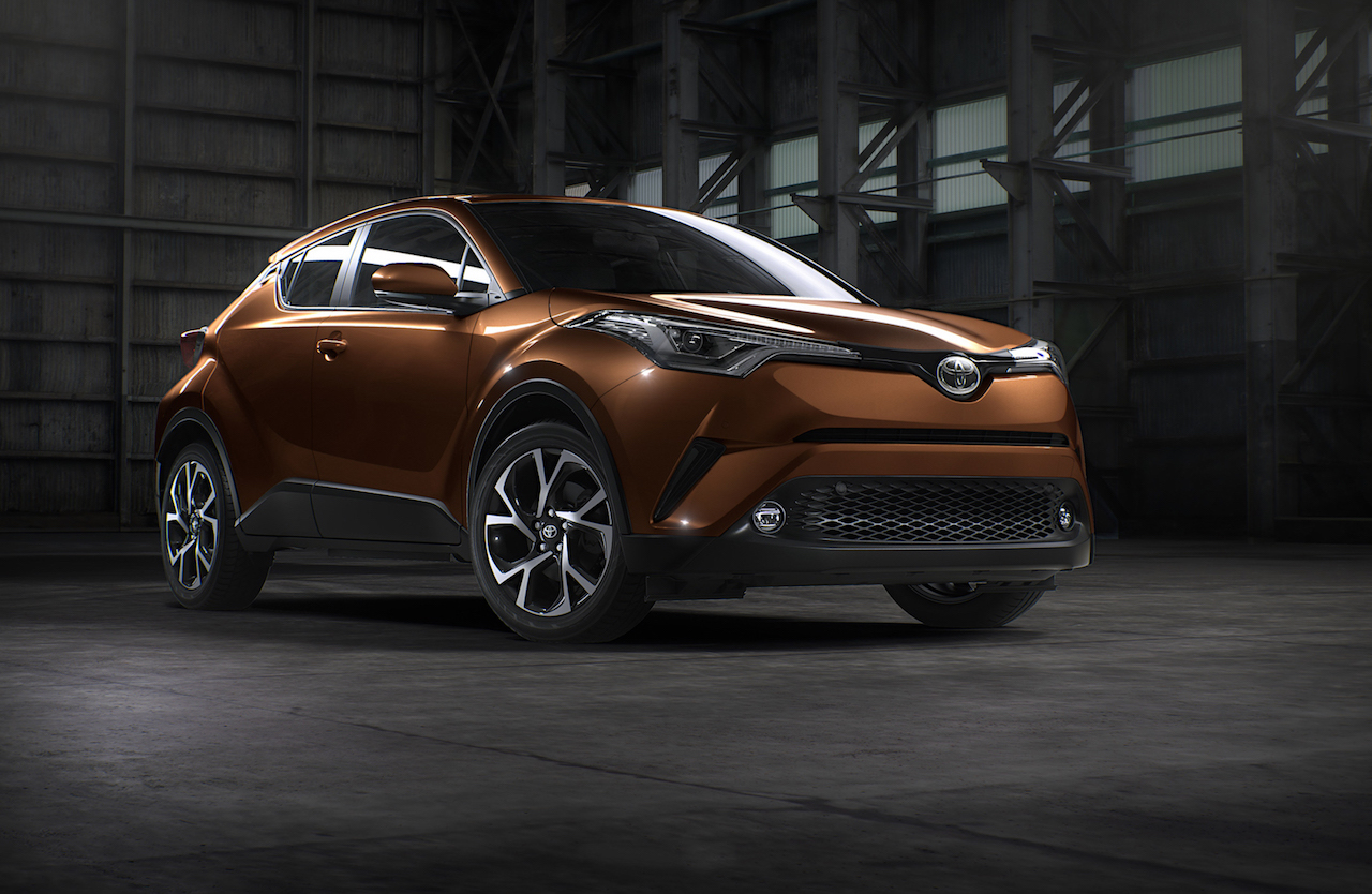 Australian details for new Toyota C-HR announced