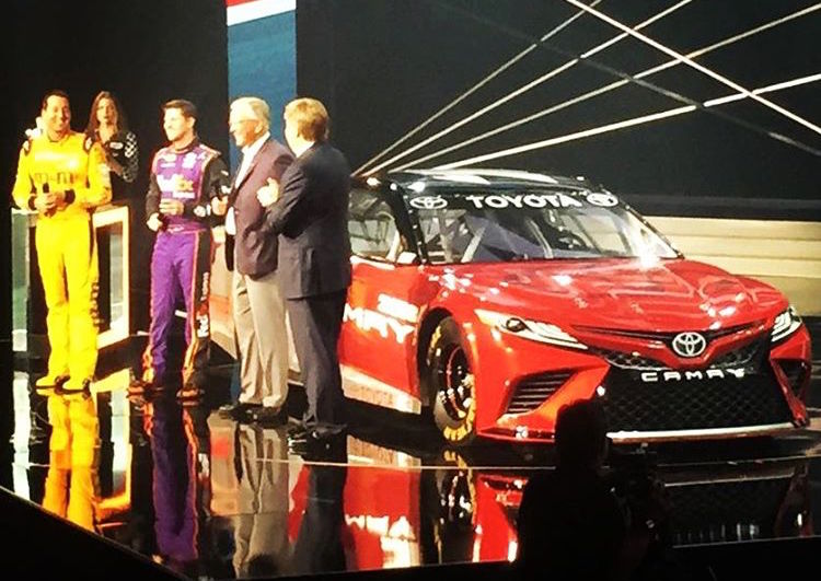 Is this the new look for the 2018 Toyota Camry?