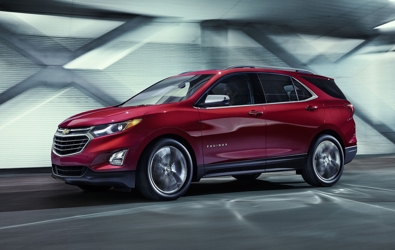 2018 Chevrolet Equinox revealed, to become 2017 Holden SUV