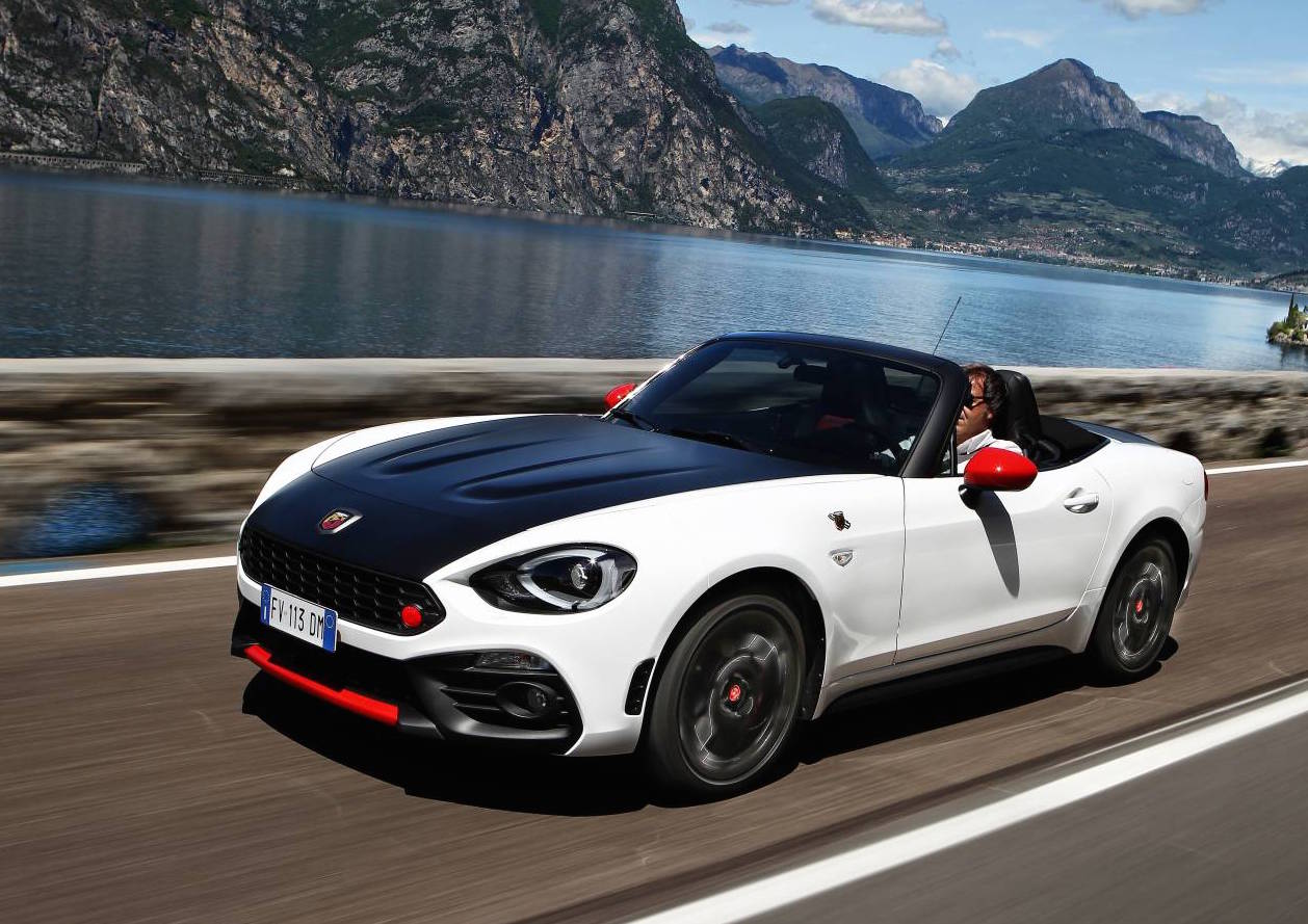 Abarth 124 Spider on sale in Australia from $41,990