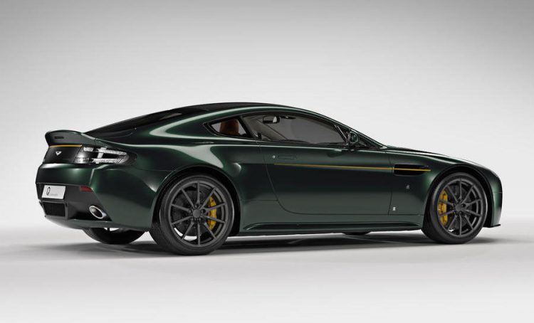 Aston Martin Vantage Spitfire-rear