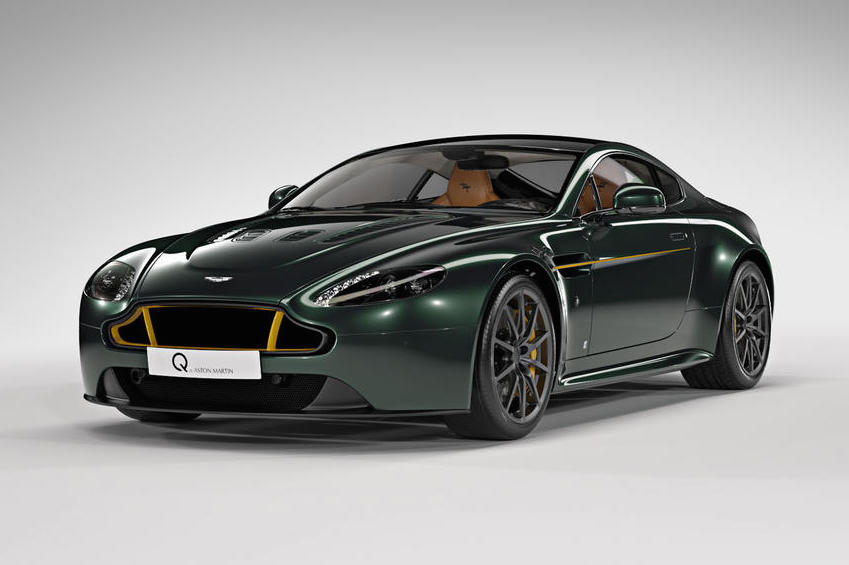 Aston Martin Q makes special edition ‘Spitfire’ Vantage