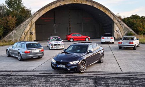 BMW M3 30th anniversary looks back at unique projects