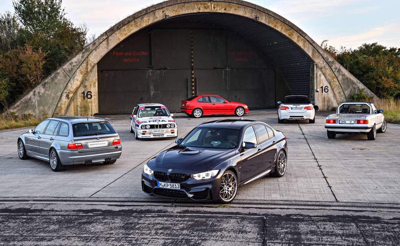 BMW M3 30th anniversary looks back at unique projects