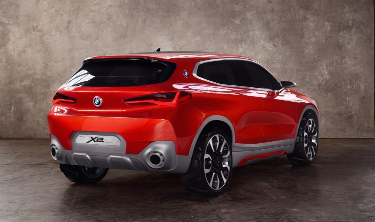 BMW X2 concept previews new compact coupe SUV – PerformanceDrive