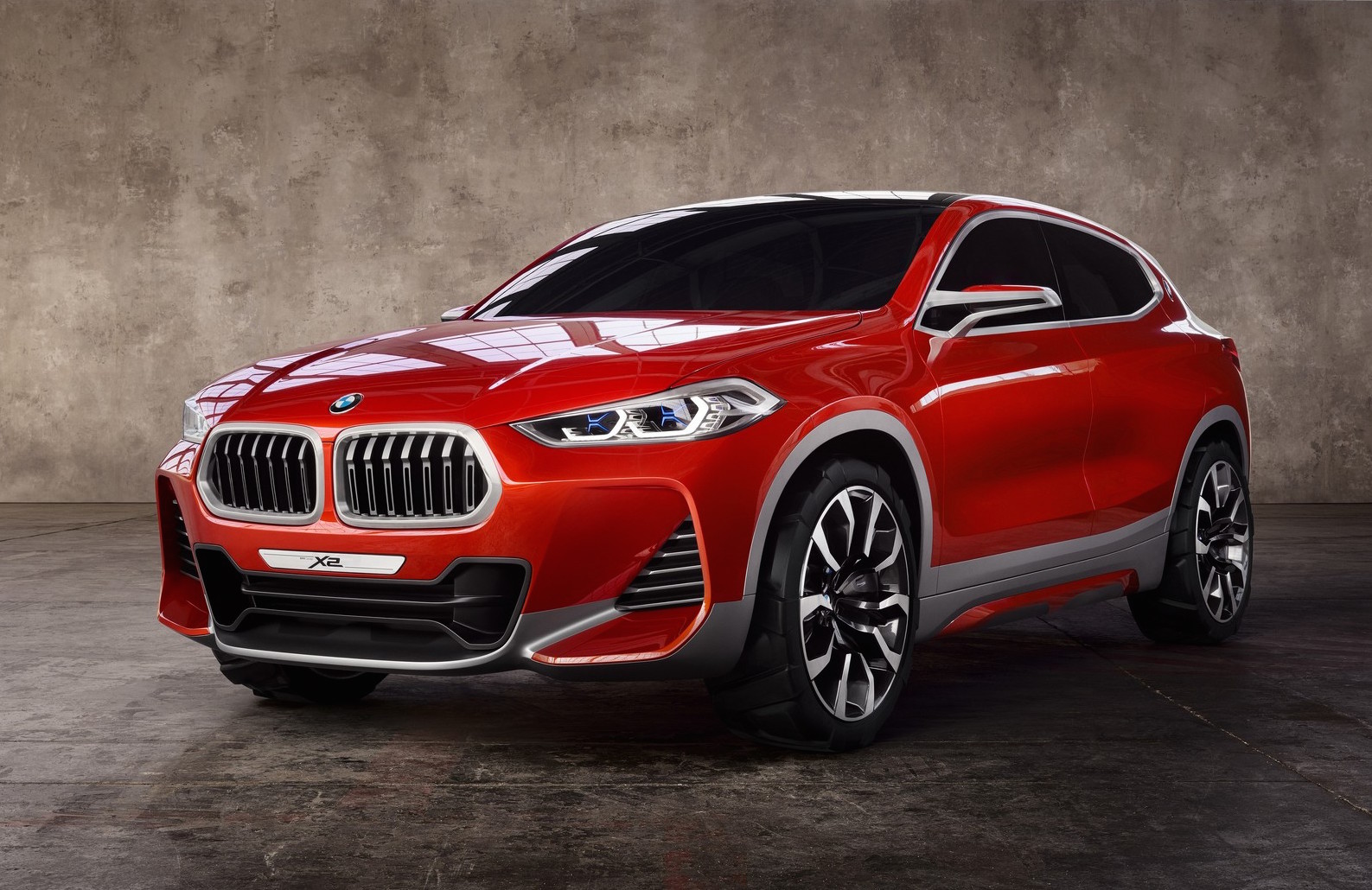 BMW X2 concept previews new compact coupe SUV