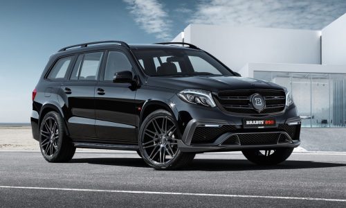 Brabus extracts 1450Nm from Mercedes-AMG GLS 63