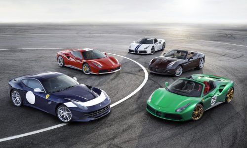 Ferrari reveals special editions for 70th anniversary